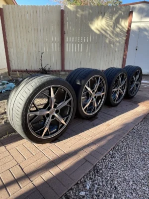C8 Corvette Wheels For Sale Online