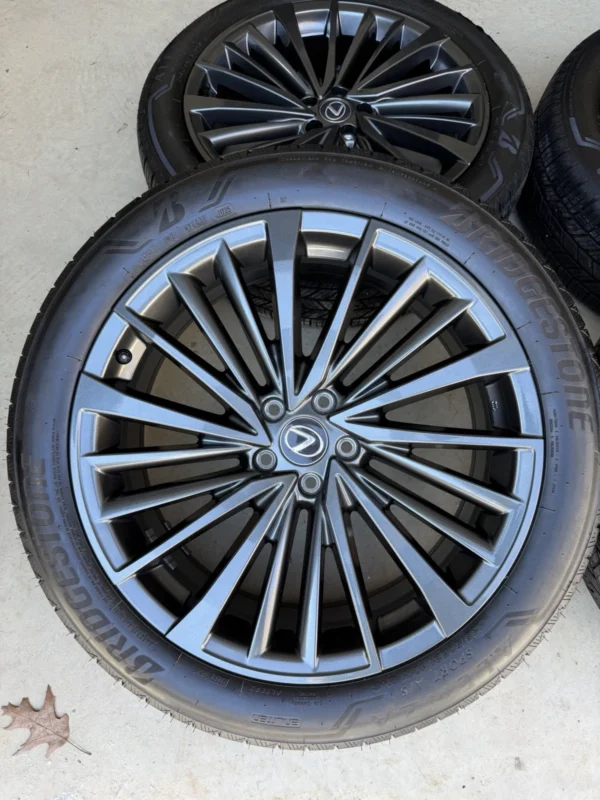 2025 Lexus RX350 RX350h RX500h 2022 2023 2024 2026 21" OEM Wheels Rims Tires