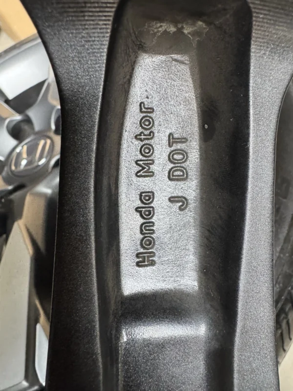 2025 Honda Civic 18” Sport Touring Wheels Rims Tires OEM 2026 2024 2023 Accord