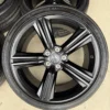 19" Honda Accord OEM Black Sport Wheels Rims Tires Set
