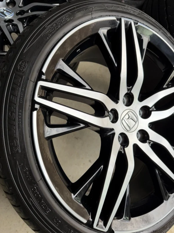 19" HONDA ACCORD WHEELS RIMS TIRES OEM