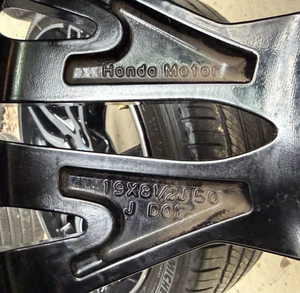 19" HONDA ACCORD WHEELS RIMS TIRES OEM