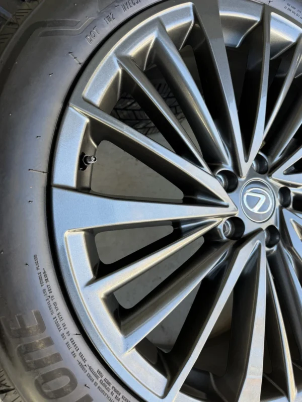 2025 Lexus RX350 RX350h RX500h 2022 2023 2024 2026 21" OEM Wheels Rims Tires