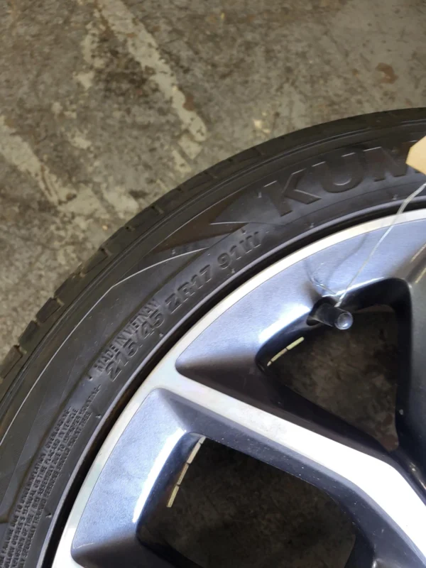 ACURA ILX 2021 SET of 4 Wheel Rims USED OEM 215/45 ZR 17x7 19-22