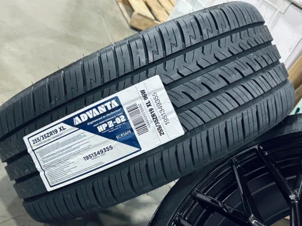 4 NEW 19" Gloss Black 19X8.5" Tires Rims 5X112 ET32 Wheels Fits: Audi A5 Audi S5