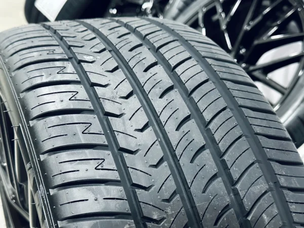 4 NEW 19" Gloss Black 19X8.5" Tires Rims 5X112 ET32 Wheels Fits: Audi A5 Audi S5