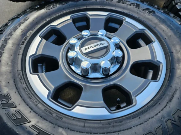 New 18" Ford F-250 F-350 OEM TREMOR rims wheels 10482 R/T 35" 2024 2025 2026
