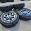 New 18" Ford F-250 F-350 OEM TREMOR rims wheels 10482 R/T 35" 2024 2025 2026