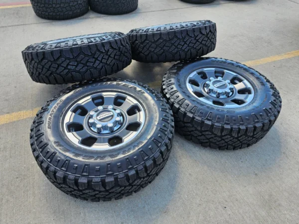 New 18" Ford F-250 F-350 OEM TREMOR rims wheels 10482 R/T 35" 2024 2025 2026