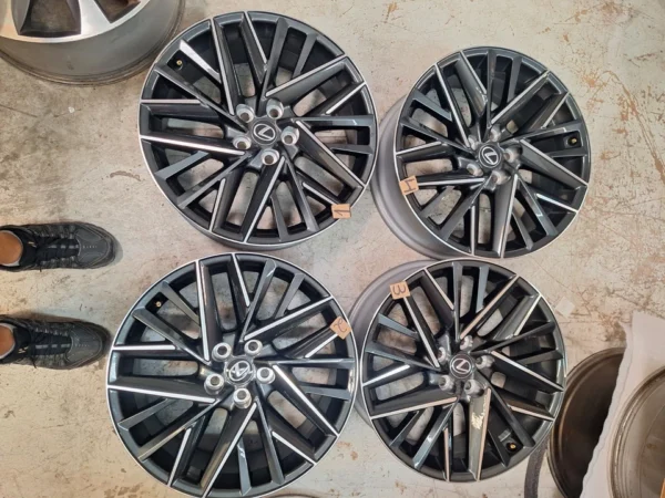 LEXUS TX350 OEM WHEELS FOR SALE
